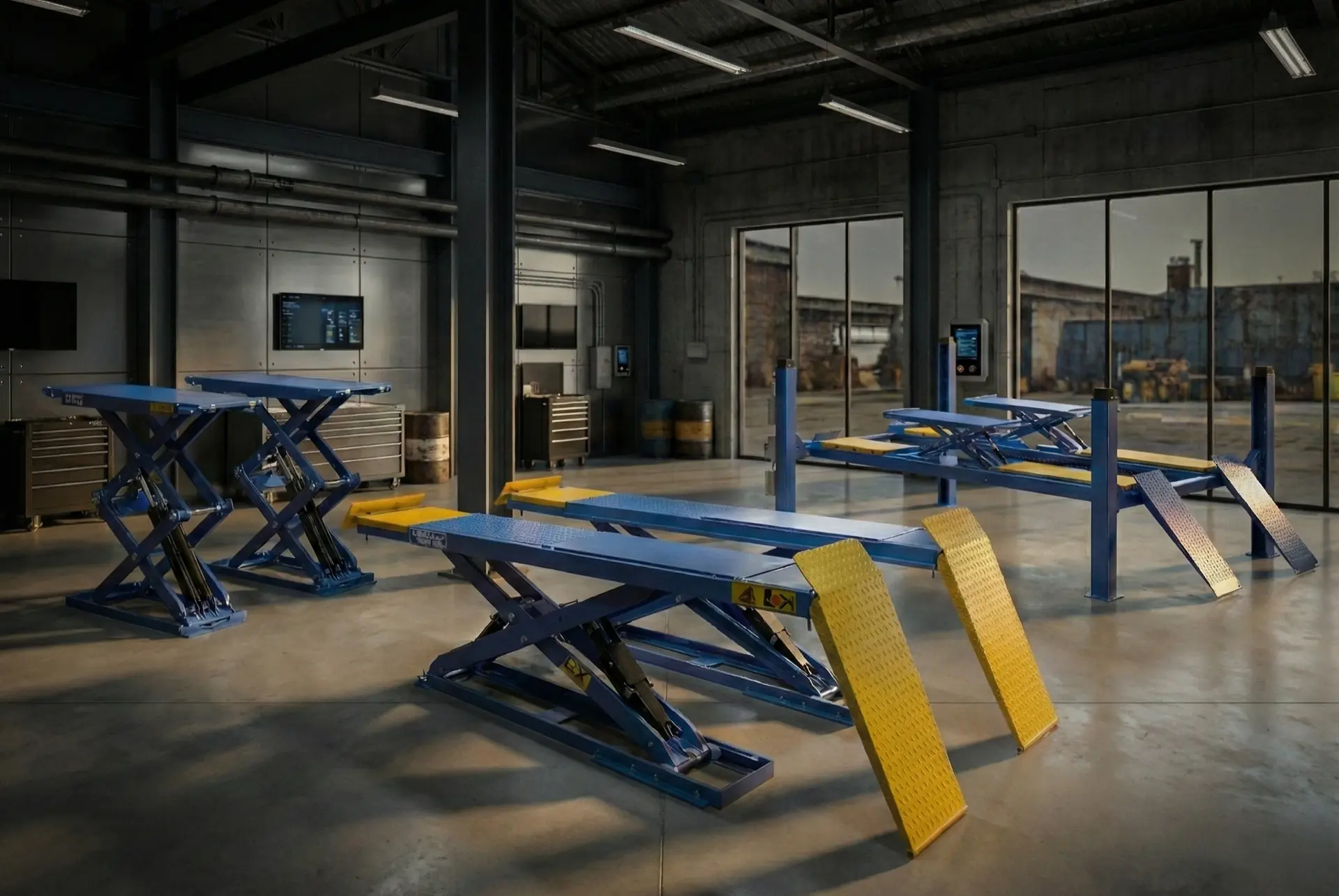 专业举升机解决方案