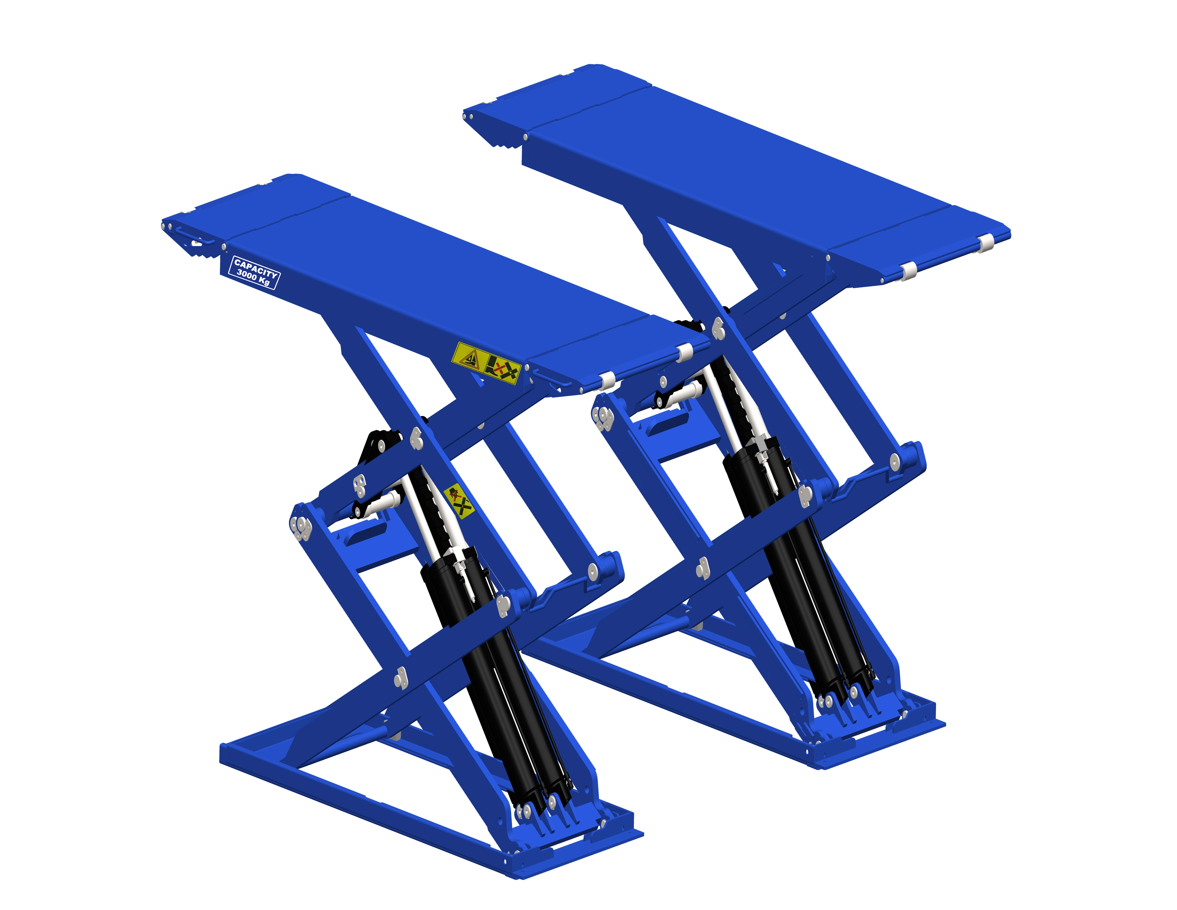 GC-SLE 可抬板超薄小剪式平板举升机